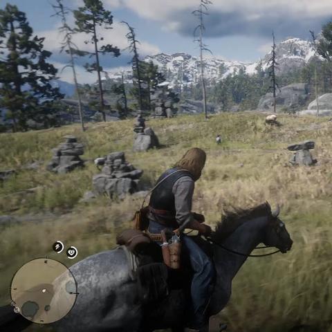 《荒野大镖客2》全收集攻略：解锁隐藏宝藏秘籍大揭秘