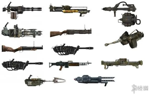 《辐射76》武器盘点：全新登场武器大揭秘，升级必备攻略！