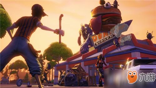 《堡垒之夜》新补丁测评：巡逻者皮肤深度解析，体验升级！