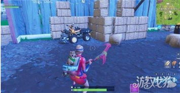 《堡垒之夜》四轮粉碎者刷新攻略：揭秘最新位置，掌握游戏优势