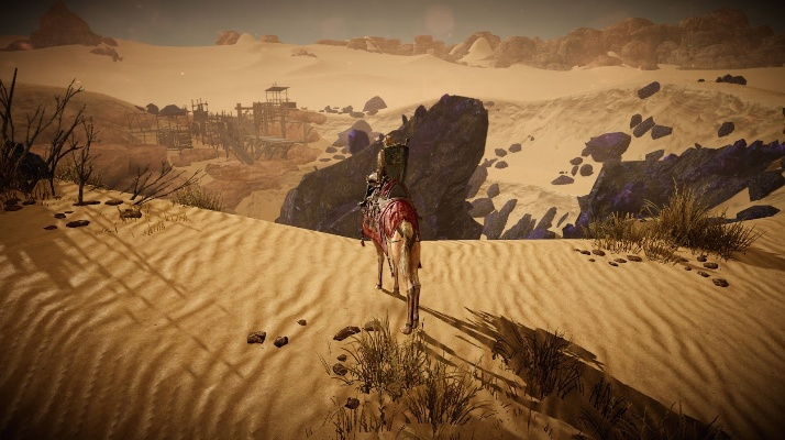 印第安冒险：沙漠寻宝，揭开古老部落的秘密