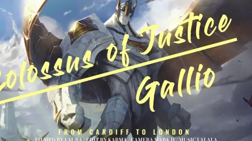 正义巨像加里奥：从雕像到德玛西亚守护神