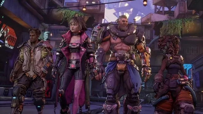 RTX 50系列显卡畅玩《无主之地4》帧率突破300，体验极致游戏新境界