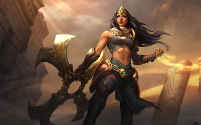 LOL 战争女神连招全解析，驰骋峡谷的致命舞步