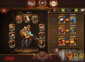 《火炬之光》紫装套装攻略：独家揭秘升级必备神器