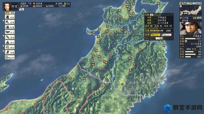 《信长之野望13》战法解析：掌握顶级武将，策略制胜之道揭秘