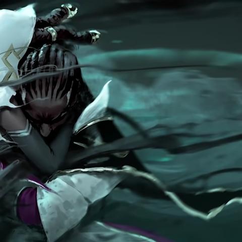 lol的新英雄赛娜（她会说些什么）