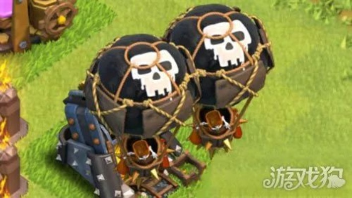 部落冲突：空气炮升级收益低？别小看它的后推威力！