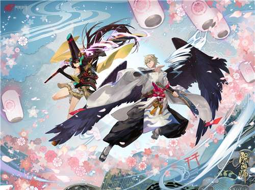 阴阳师花鸟卷皮肤，诗意画卷中的绮梦之舞