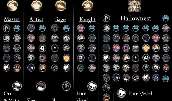 巫妪纹章配装攻略：《空洞骑士丝之歌》升级必备技巧解析