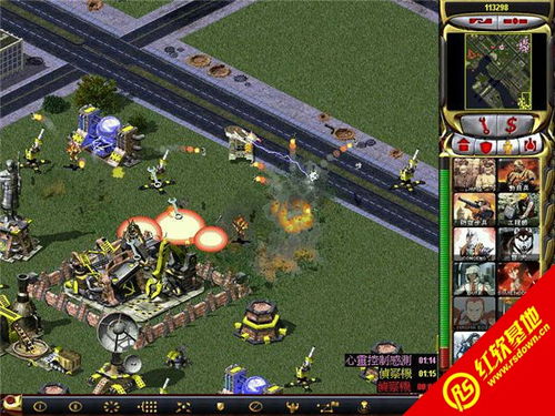 红色警戒2草木皆兵（敌人都像疯了一样）