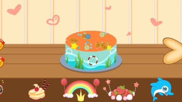 3366小游戏做蛋糕真好玩，一起来试试吧！