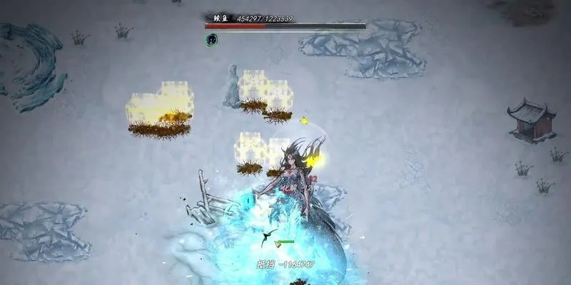 《鬼谷八荒》元婴万剑流技能攻略：解锁全新战斗奥秘