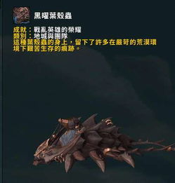 《魔兽世界》8.0战痕英雄荣耀成就速成攻略，轻松解锁新技能