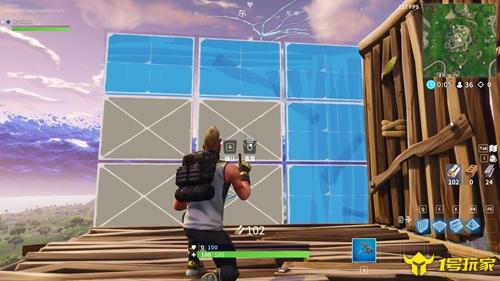 《堡垒之夜》建筑速成秘诀：9分钟掌握高效搭建技巧