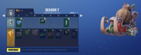 《堡垒之夜》第五季英雄勋章深度解析：全新勋章玩法大揭秘