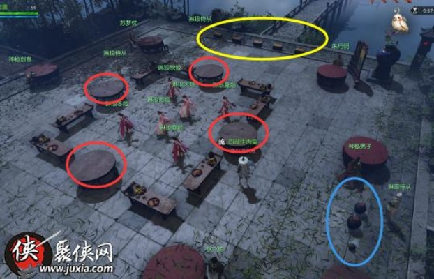 逆水寒岁月神偷攻略：高效探索流程揭秘，轻松解锁隐藏宝藏