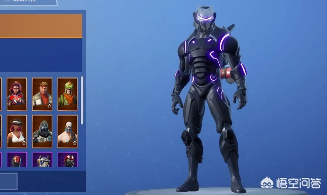 《堡垒之夜》特种部队皮肤深度解析：揭秘独特魅力与战术优势