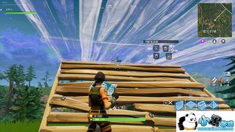 《堡垒之夜》梯子搭建技巧揭秘：高效攀爬攻略必备！