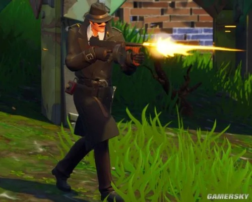 笑堡垒万里长城探险，体验《堡垒之夜》独特魅力