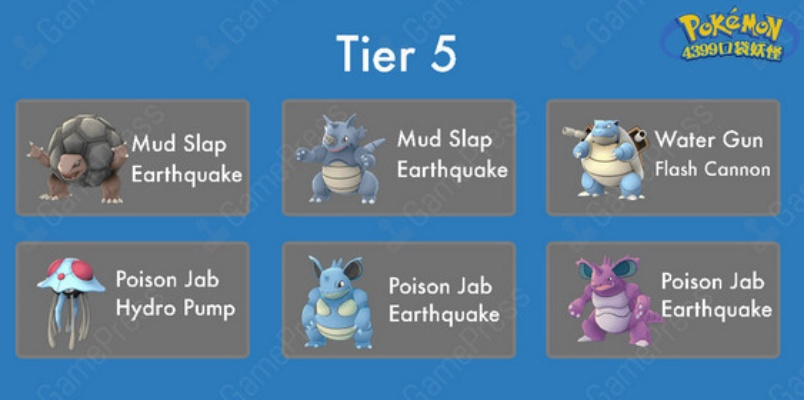 《宝可梦探险寻宝》盘点:Top10最强宝可梦技能攻略大揭秘! 《宝可梦探险寻宝》盘点:Top10最强宝可梦技能攻略大揭秘!