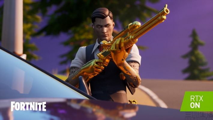 《堡垒之夜》击杀瞬间揭秘！大佬新武器震撼登场，体验极致战斗快感