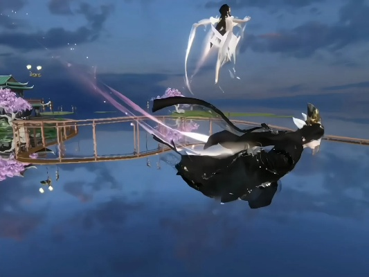 《逆水寒》轻功对决《剑三》：深度解析武侠网游轻功魅力大比拼