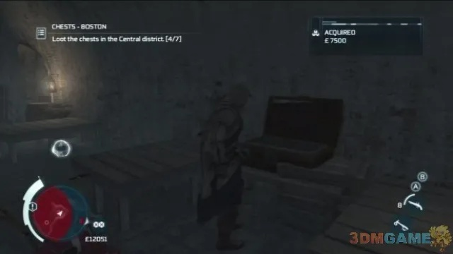 刺客信条 3 存档文件位置全解析