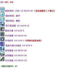 冒险岛尖兵加点技能全解析