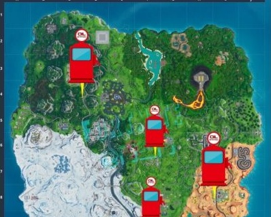 《堡垒之夜》PVP加油站位置速查！解锁全图加油站分布攻略