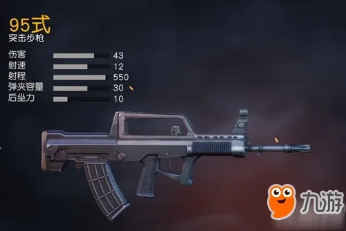 《绝地求生》QBZ95步枪评测：月票通行证解锁，实战体验升级！