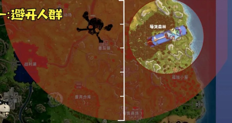 堡垒之夜混沌大地攻略：新手必看，快速掌握点位技巧