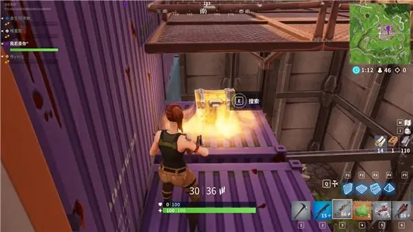 幽灵山堡垒之夜攻略：深度点位解析，掌握制胜关键