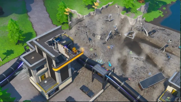 战利湖攻略：揭秘堡垒之夜必胜点位技巧解析