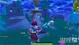 堡垒之夜石材斜板搭建技巧揭秘：高效攻略助你快速升级