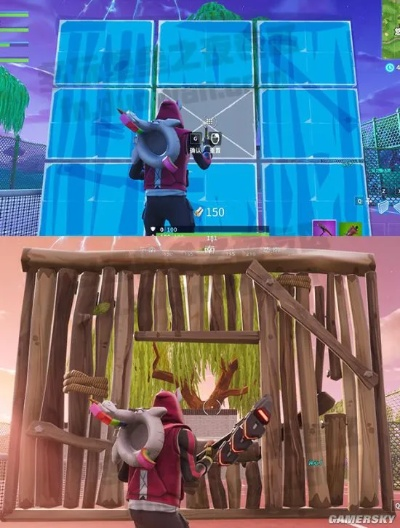 堡垒之夜石材竖版攻略:石墙建造技巧深度解析 堡垒之夜石材竖版攻略:石墙建造技巧深度解析