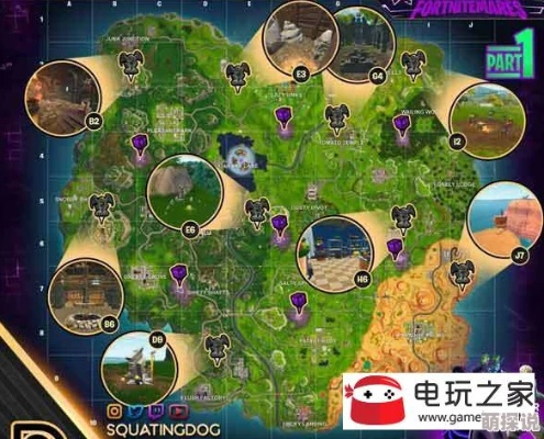 堡垒之夜V4.4爆红活动攻略：第三部分任务速解秘籍大公开