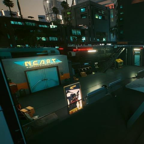 《赛博朋克2077》地铁攻略：深度解析全地铁站布局与路线技巧