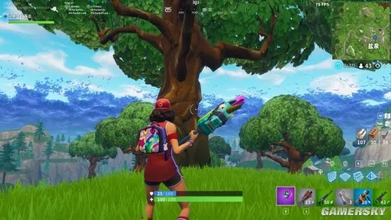 堡垒之夜木材建造攻略：揭秘木材基础属性与高效用法！