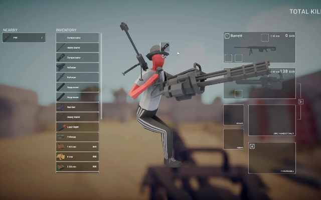 《全面吃鸡模拟器》枪械配件深度解析：性能优劣一网打尽，独家攻略助你上分