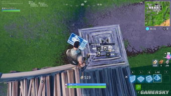 堡垒之夜搭建技巧揭秘：快速向下搭板子攻略分享