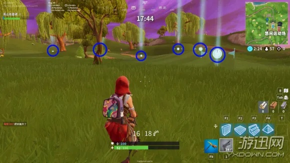 堡垒之夜骑乘技巧揭秘：高效走位攻略全解析