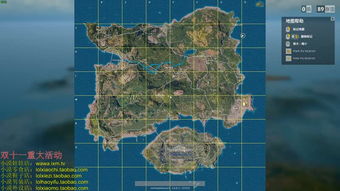 4x4小地图绝招揭秘：掌握吃鸡技巧，轻松制胜攻略