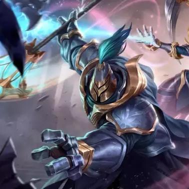 英雄联盟光明骑士卡尔玛有特效吗？实战效果展示