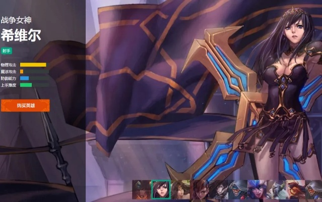 女猎手希维尔,价值几何? 女猎手希维尔,价值几何?