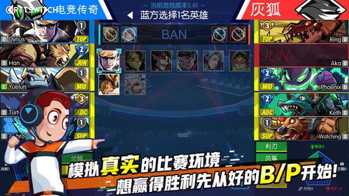 电竞传奇：打造你的电竞帝国，成就顶级战队