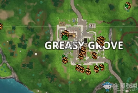 G城宝箱位置揭秘！多汁果园资源点攻略指南