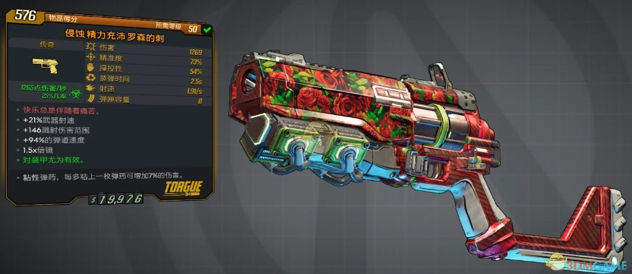 《无主之地4》前期必备神器盘点，解锁强力装备新境界