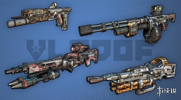 《无主之地4》枪械盘点:揭秘四大制造商独特魅力 《无主之地4》枪械盘点:揭秘四大制造商独特魅力