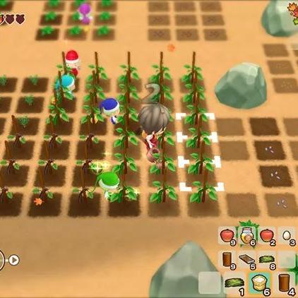 「牧场物语风之集市」中，我想种植苹果，收获期大概是何时？「苹果的成熟时间是多久？」